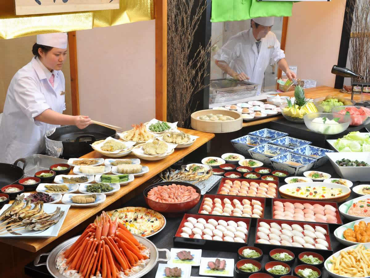 マイカー・交通各自で行く 黒部観光ホテル 1泊（夕食朝食付）白馬五竜＆Hakuba47リフト券付宿泊パックのイメージ
