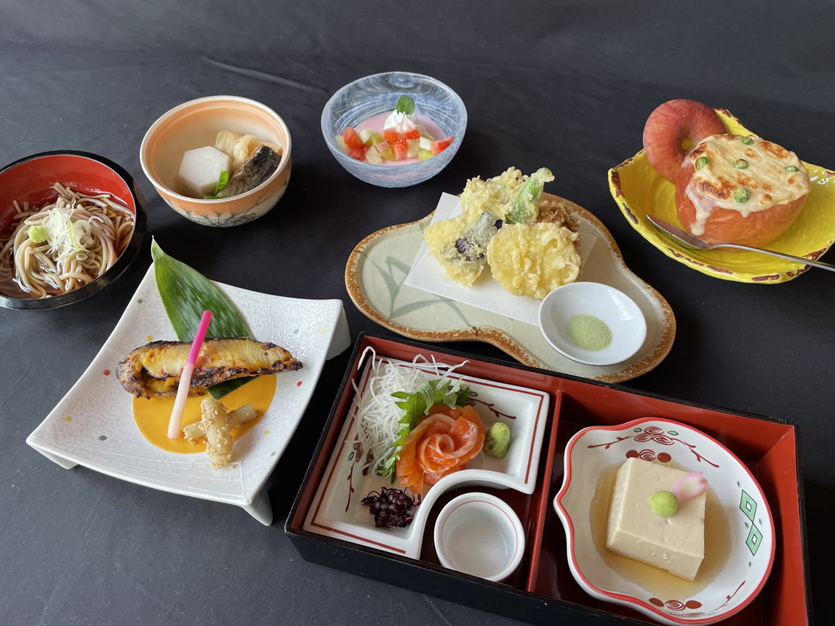 マイカー・交通各自で行く ぽかぽかランド美麻　本館 1泊（夕食朝食付）白馬五竜＆Hakuba47リフト券付宿泊パックのイメージ
