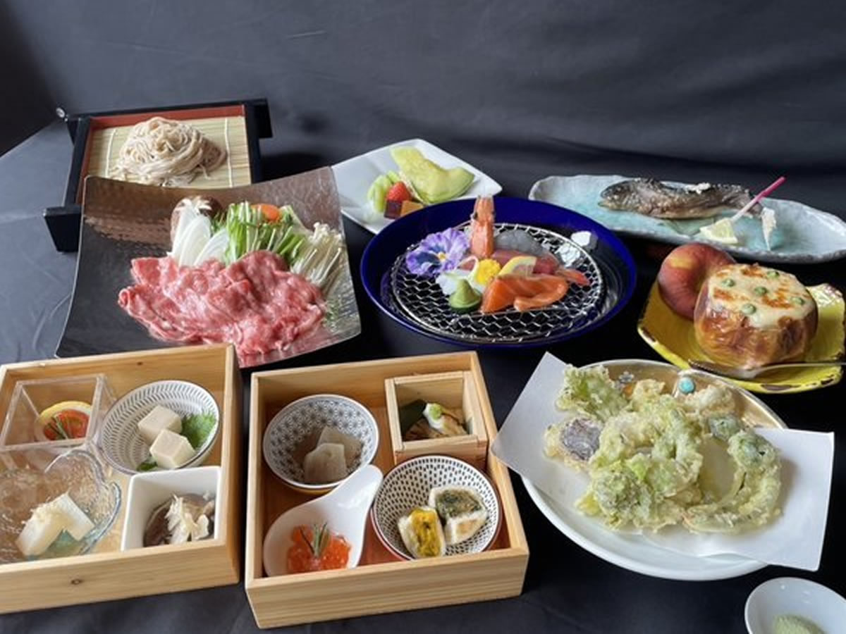 マイカーで行く ぽかぽかランド美麻 本館 1泊（夕食朝食付） Hakuba47＆ 白馬五竜スキー場リフト券付宿泊パックのイメージ