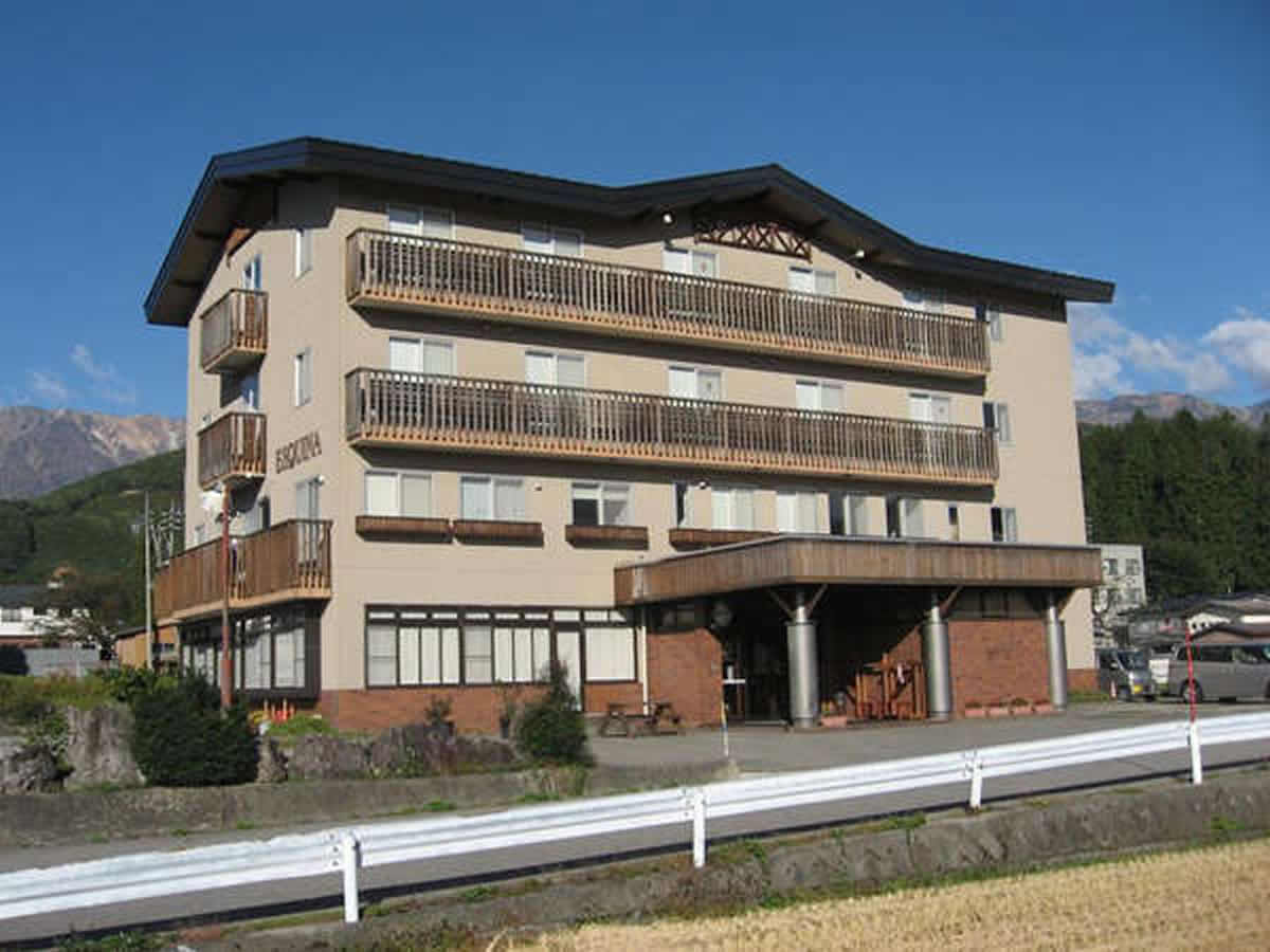 長野駅出発 バスで行く 白馬エスキーナ 1泊（朝食付）白馬八方尾根スキー場リフト券付宿泊パック