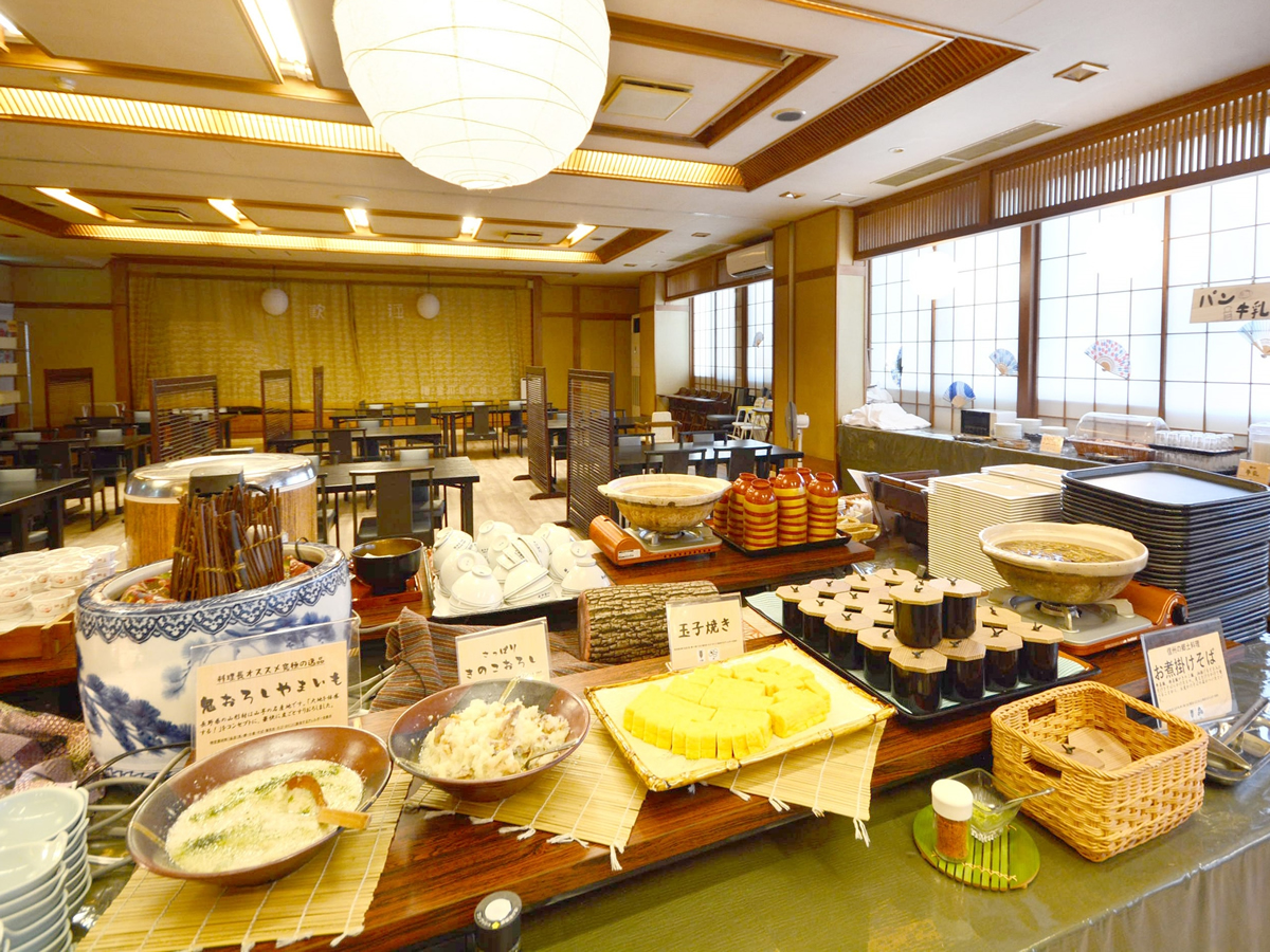 マイカー・交通各自で行く ホテル星川館1泊（夕食朝食付）志賀高原中央エリアリフト券付宿泊パックのイメージ